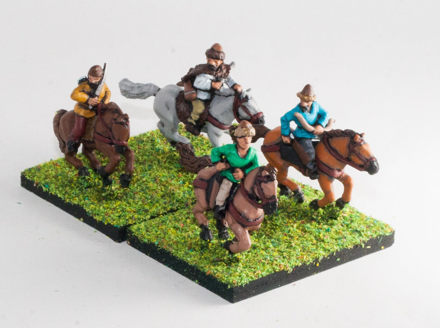 Horse Archer with Assorted Weapons HU7