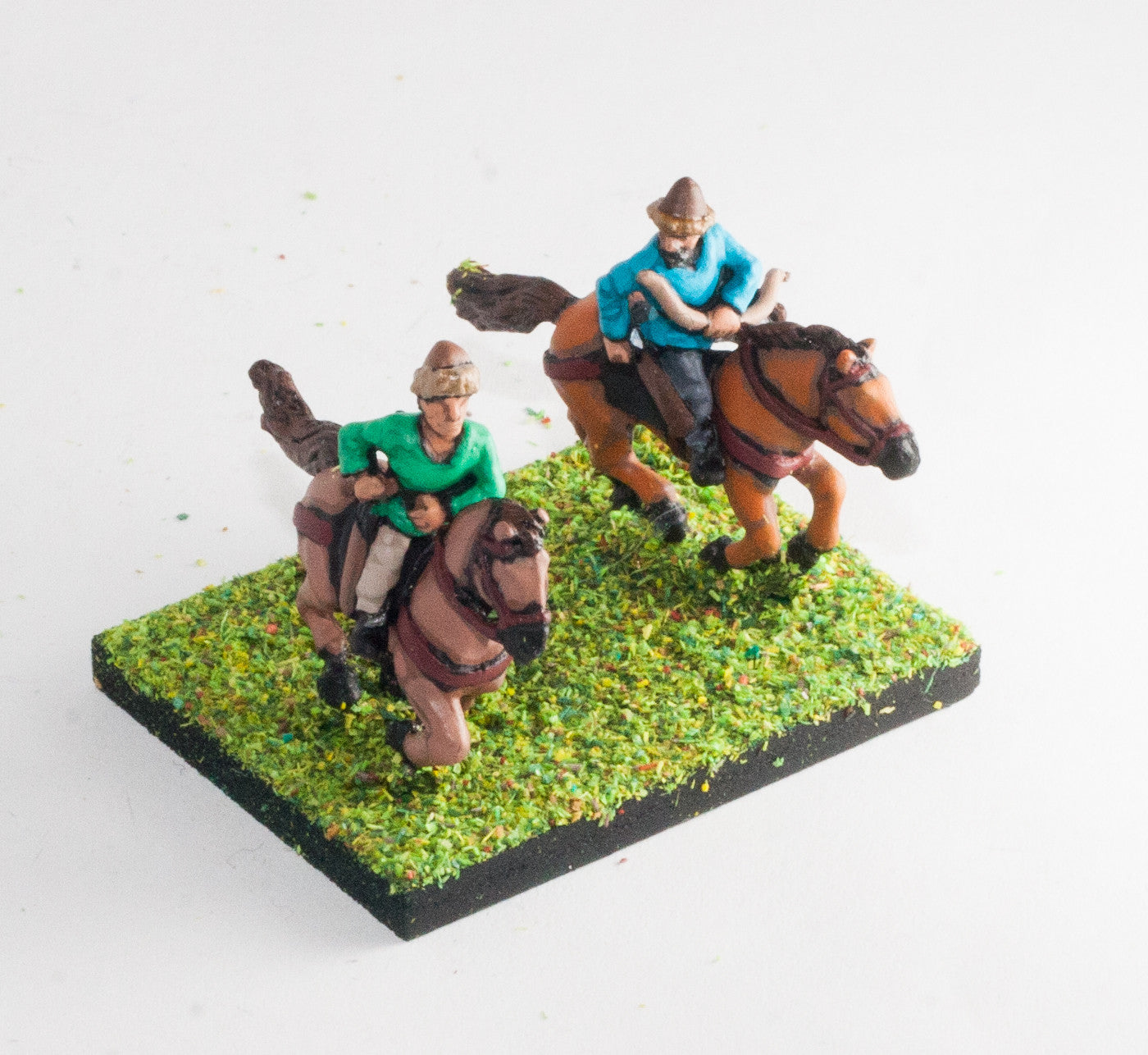 Horse Archer with Assorted Weapons HU7