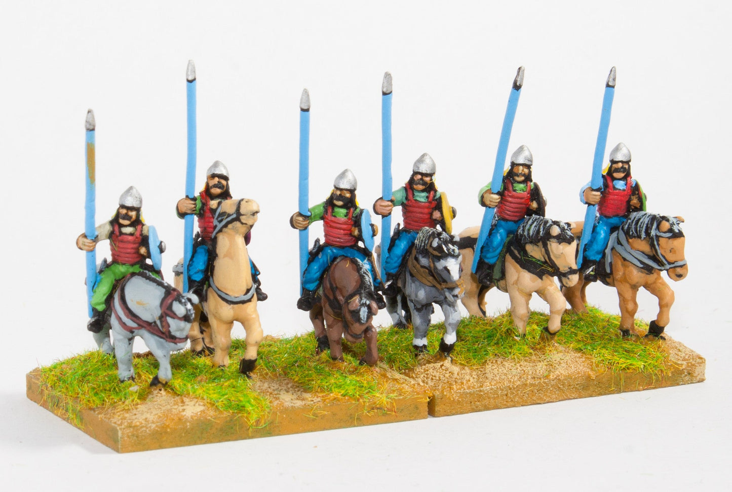Khitan Liao: Light Cavalry, Lance, Bow, Shield AKL5
