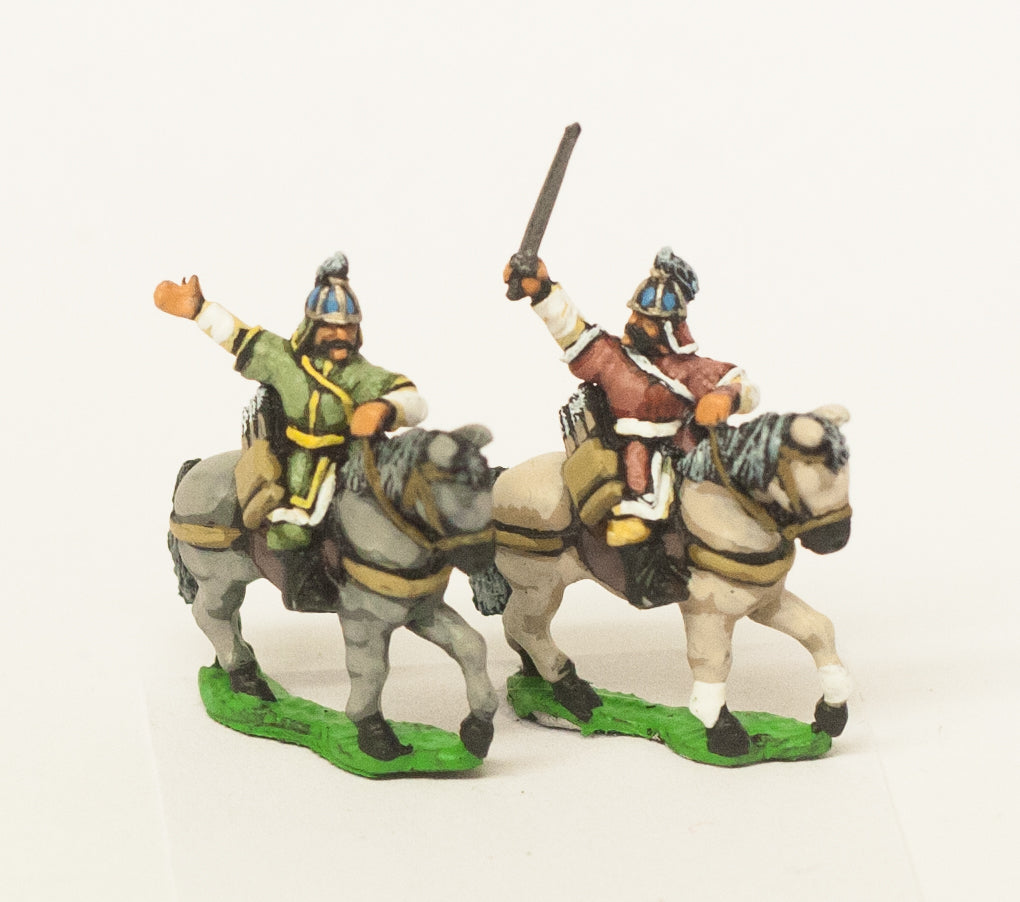 Late 16Th C. Korean: General & Bodyguard KRA1
