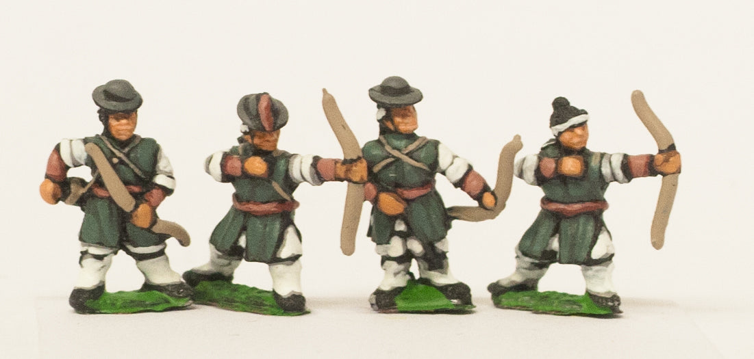 Late 16Th C. Korean: Bowmen KRA10
