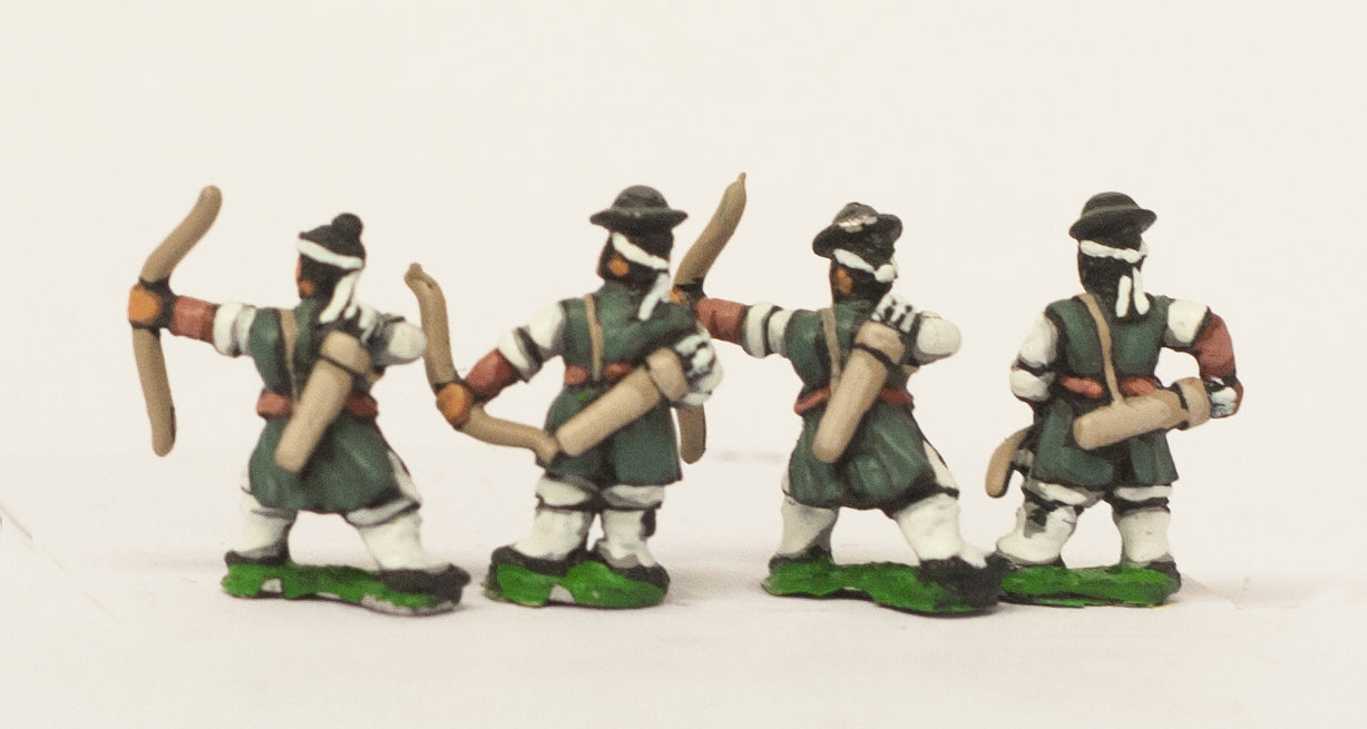 Late 16Th C. Korean: Bowmen KRA10