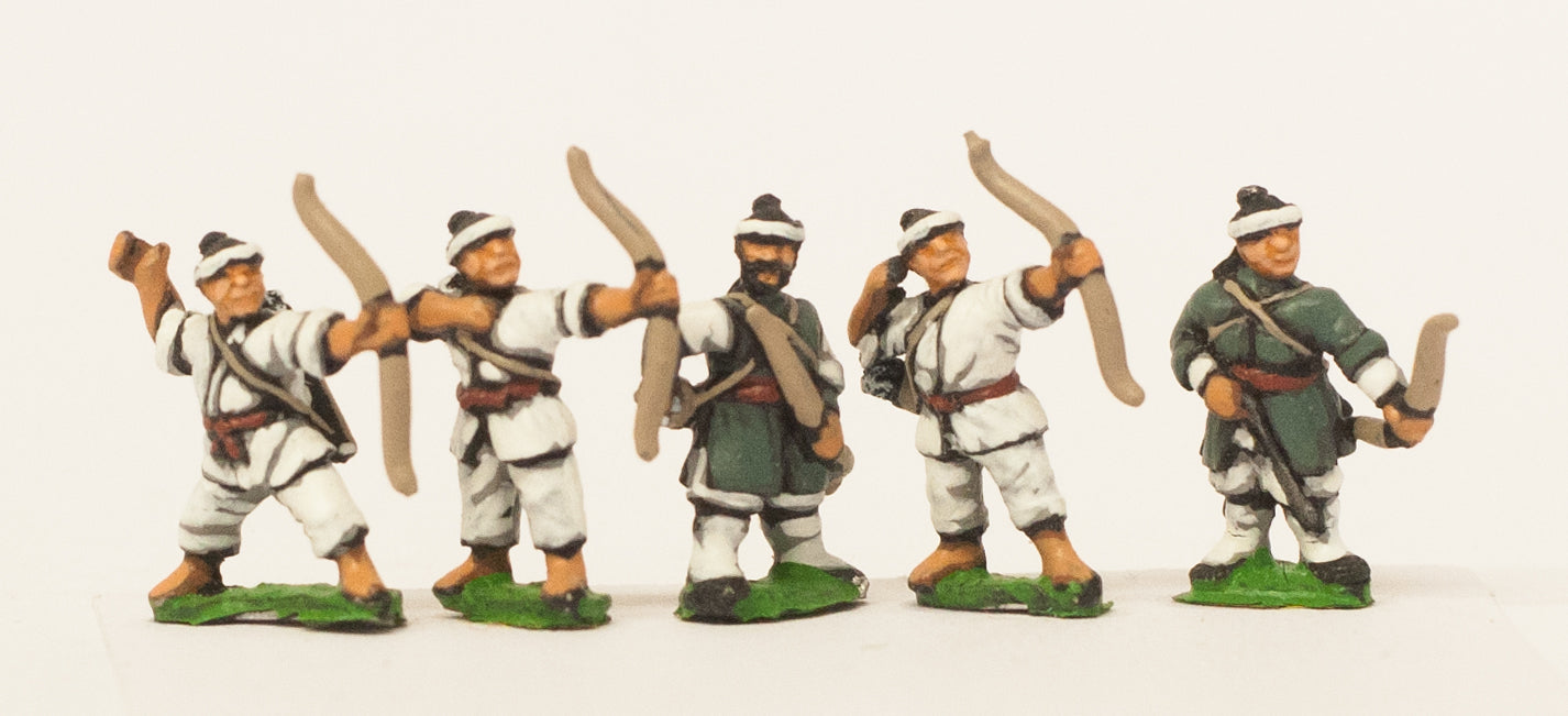 Late 16Th C. Korean: Auxiliary Bowmen KRA11