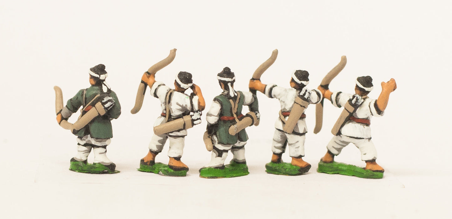 Late 16Th C. Korean: Auxiliary Bowmen KRA11