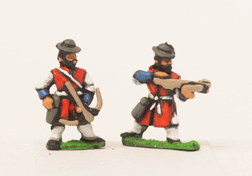 Late 16Th C. Korean: Crossbowmen KRA13