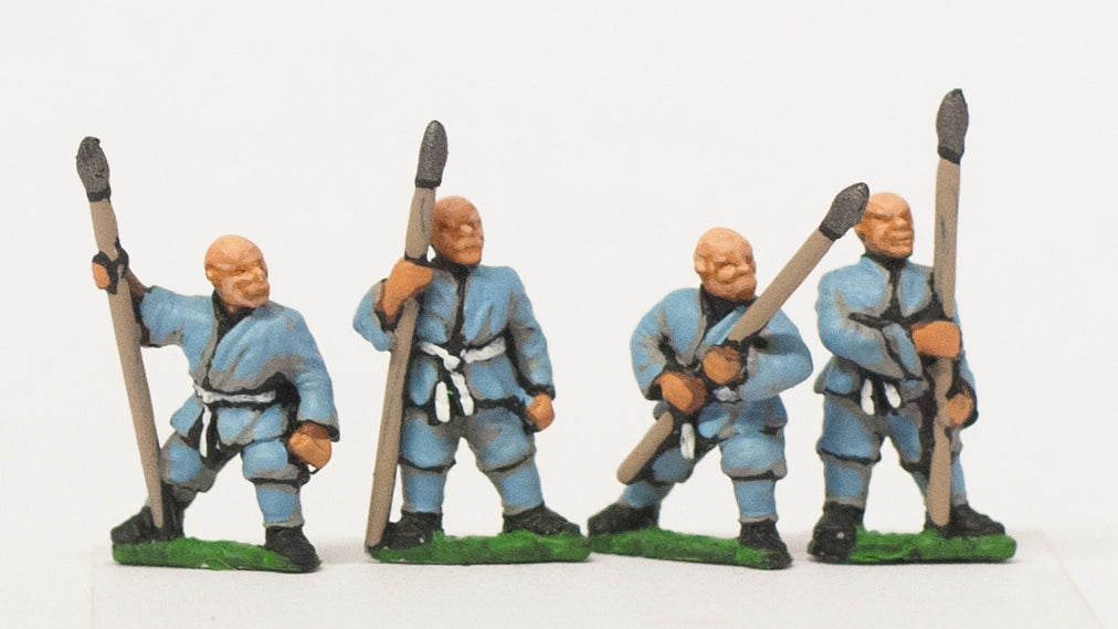 Late 16Th C. Korean: Monks with Spears KRA14
