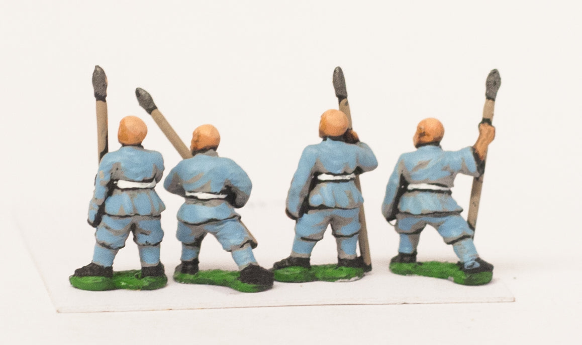 Late 16Th C. Korean: Monks with Spears KRA14
