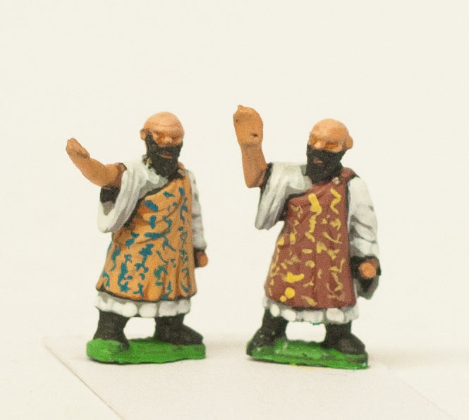 Late 16Th C. Korean: Monk Commanders KRA15