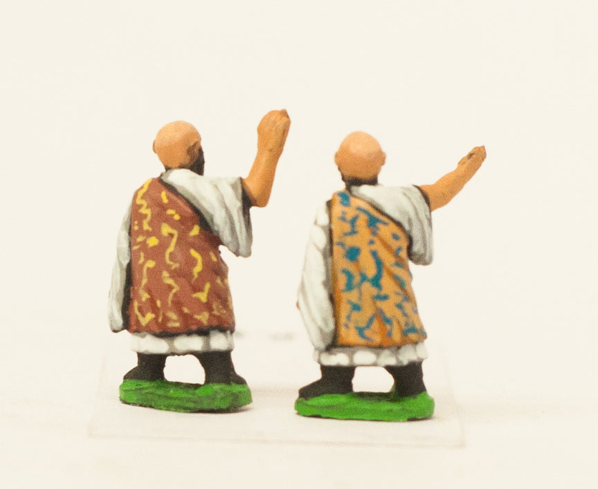 Late 16Th C. Korean: Monk Commanders KRA15