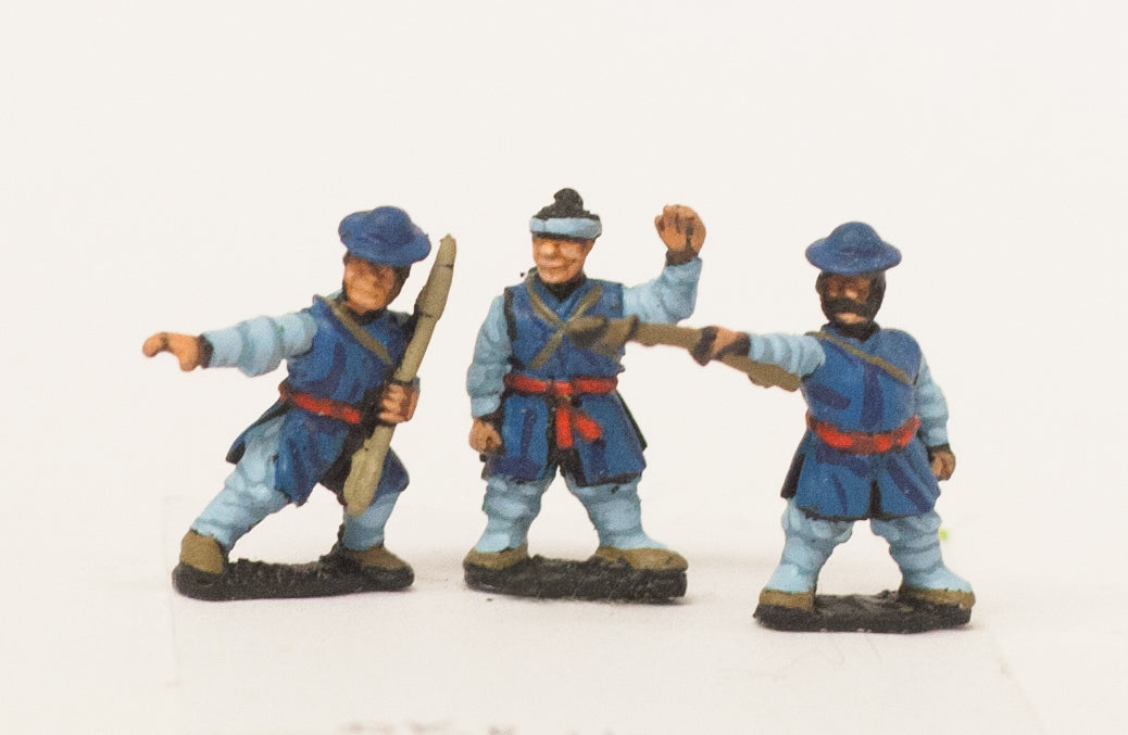 Late 16Th C. Korean: Artillery: Rocket Crew KRA16
