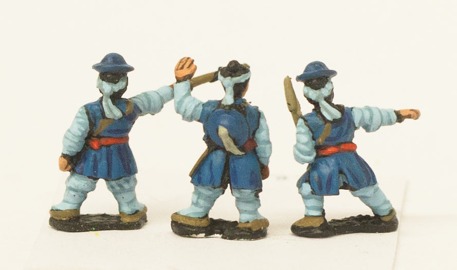 Late 16Th C. Korean: Artillery: Rocket Crew KRA16