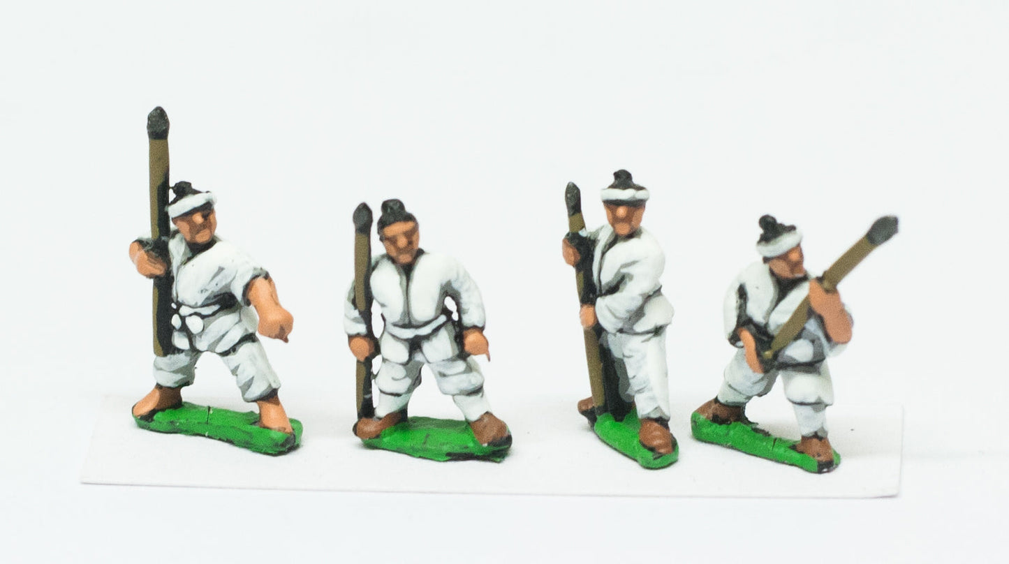 Late 16Th C. Korean: Auxillary Spearmen/Javelinmen KRA18