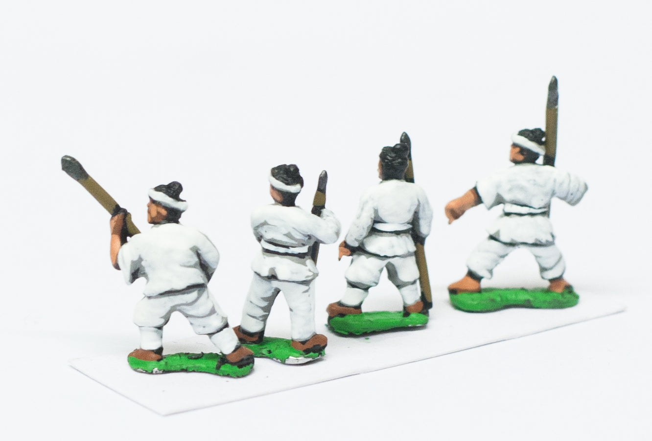 Late 16Th C. Korean: Auxillary Spearmen/Javelinmen KRA18