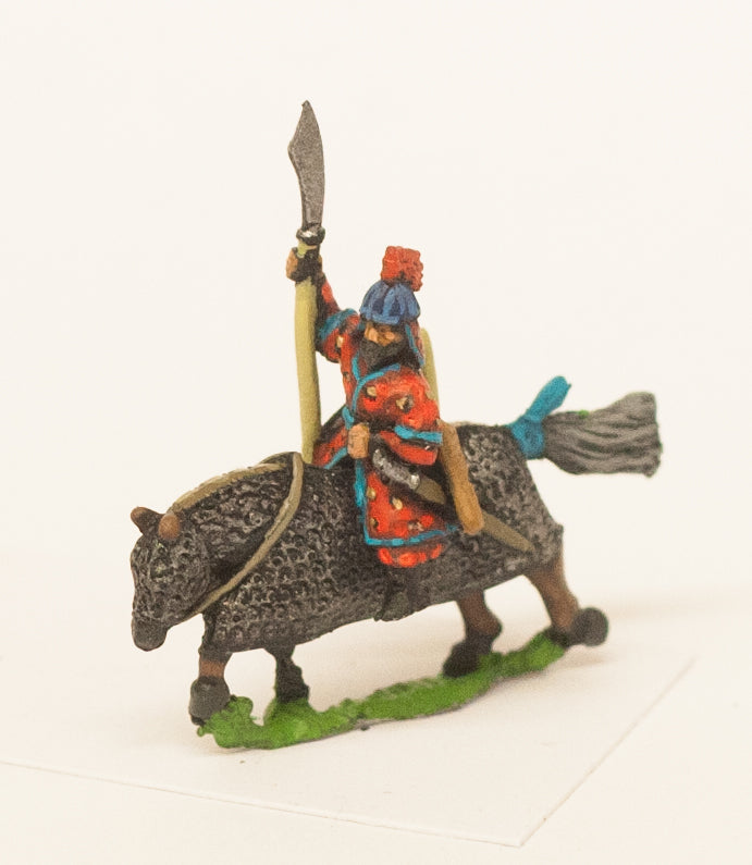 Late 16Th C. Korean: Cataphracts with Halberds and Spears KRA2