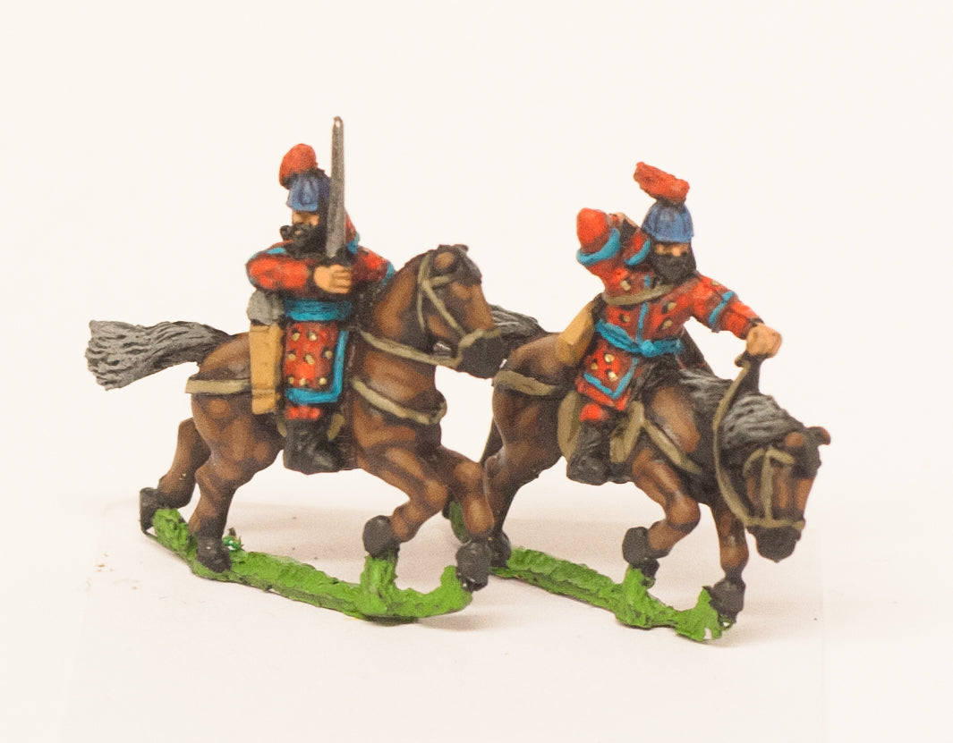 Late 16Th C. Korean: Heavy Cavalry with Swords KRA3