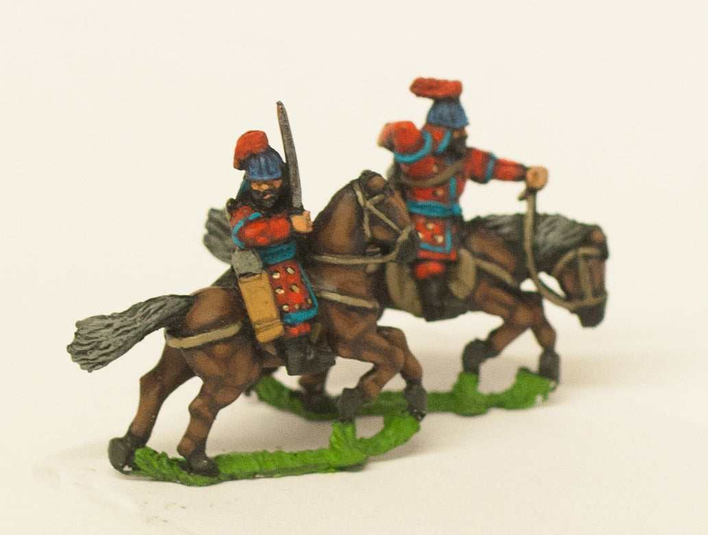 Late 16Th C. Korean: Heavy Cavalry with Swords KRA3