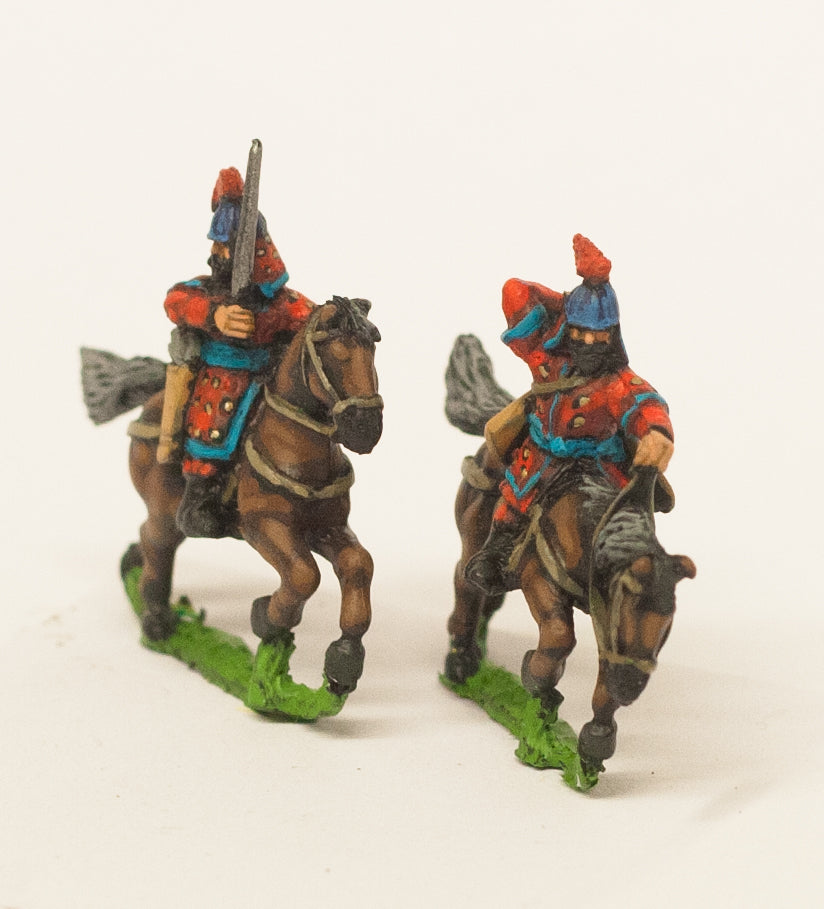 Late 16Th C. Korean: Heavy Cavalry with Swords KRA3