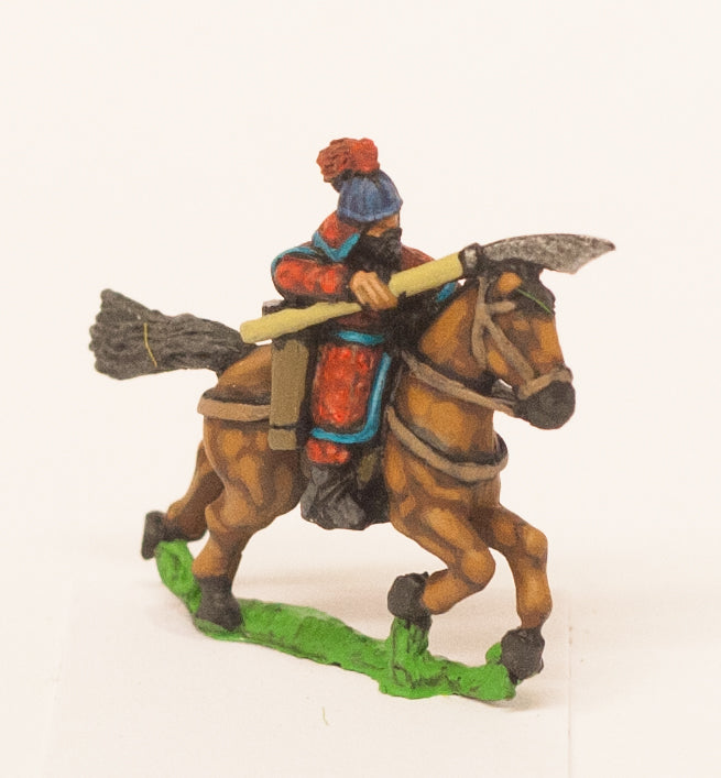 Late 16Th C. Korean: Heavy Cavalry with Halberds KRA4