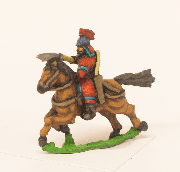 Late 16Th C. Korean: Heavy Cavalry with Halberds KRA4