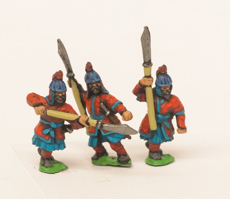 Late 16Th C. Korean: Heavy Infantry with Halberds KRA6