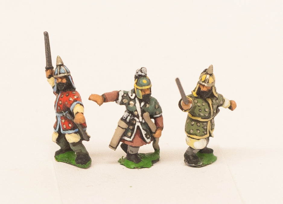 Late 16Th C. Korean: Heavy Infantry with Swords KRA7
