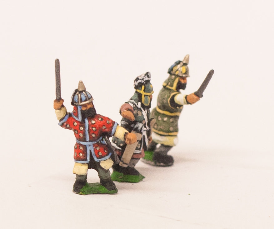 Late 16Th C. Korean: Heavy Infantry with Swords KRA7