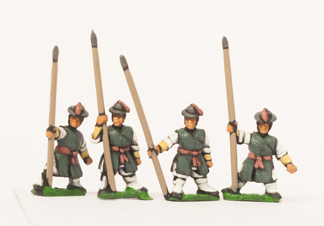 Late 16Th C. Korean: Medium Infantry with Spears KRA9
