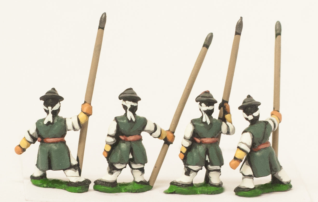 Late 16Th C. Korean: Medium Infantry with Spears KRA9