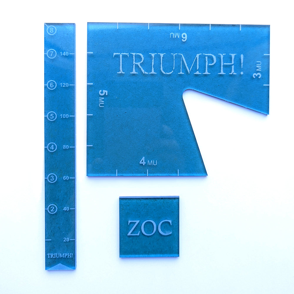 Triumph! Game Measures - 15mm (40mm basing)