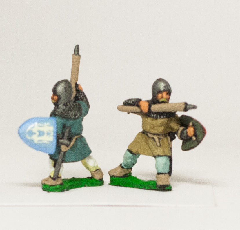 Infantryman with Plancon a Picots (Heavy Weapon) W/Variants MER1x