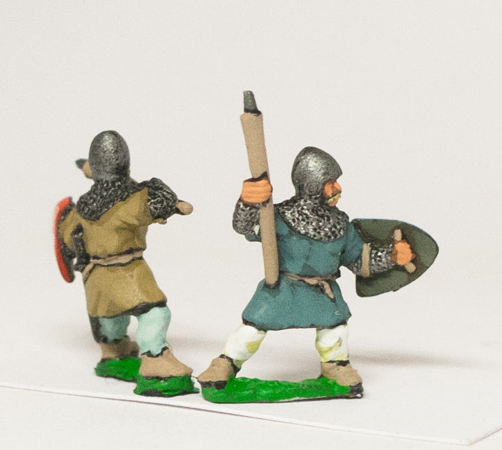 Infantryman with Plancon a Picots (Heavy Weapon) W/Variants MER1x