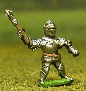 Early Renaissance: Dismounted Knights / Men At Arms 1400- 1500AD MER36