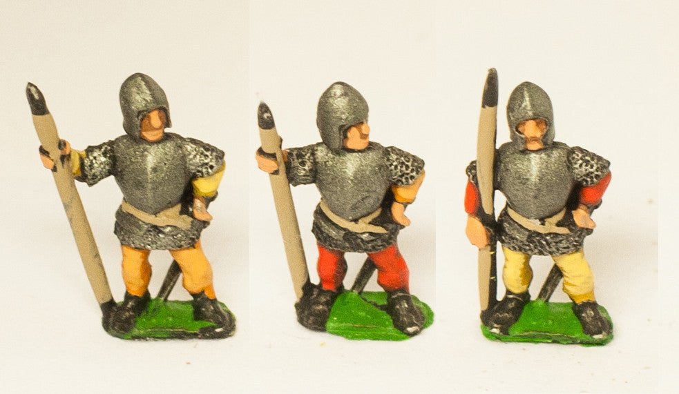 Early Renaissance: Heavy Spearmen (Variants) MER36c