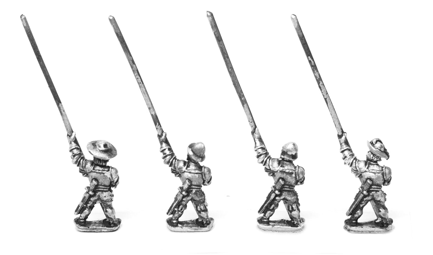 Late Medieval: Heavy Pikemen MER74
