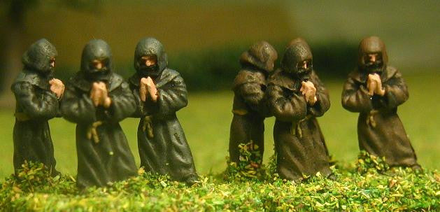 Praying Monks (6 Per Pack) MFPE16