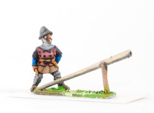 Large Handgun on Rest with One Crewman MFPE18