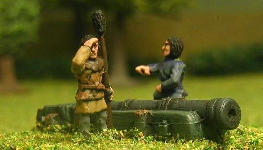 Bombard on Wheel-Less Carriage MFPE1