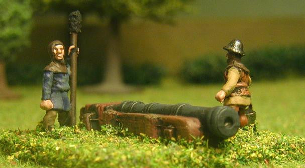 Bombard on Wheel-Less Carriage MFPE1