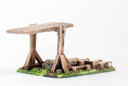 Bombard in Emplacement with Swivel MFPE8