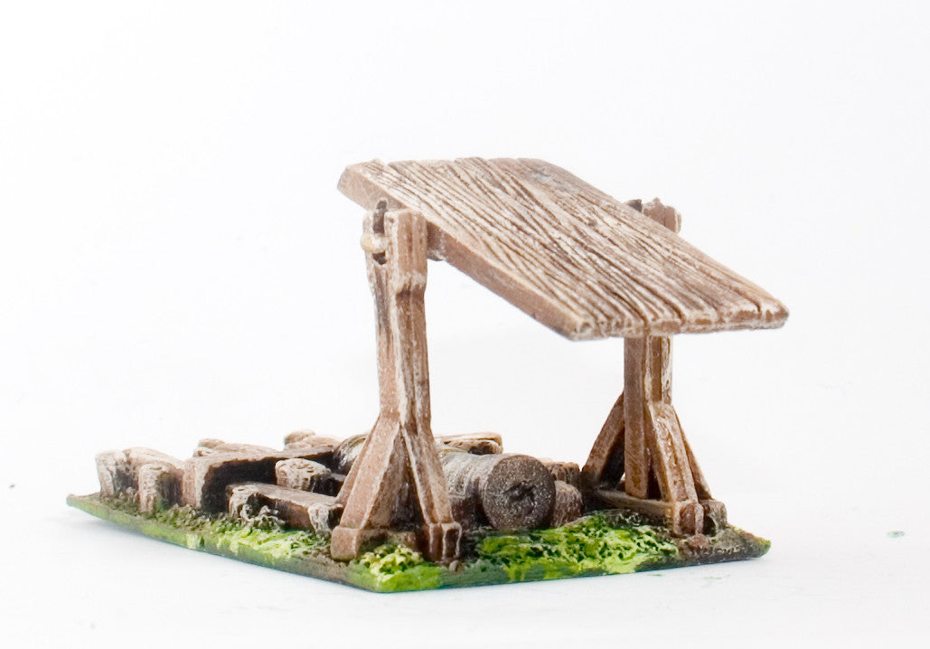 Bombard in Emplacement with Swivel MFPE8