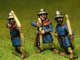 Later Spanish: Archers in Kettle Helms MID110