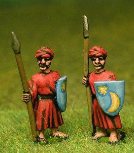 Later Spanish: Mudejar Spearmen MID112