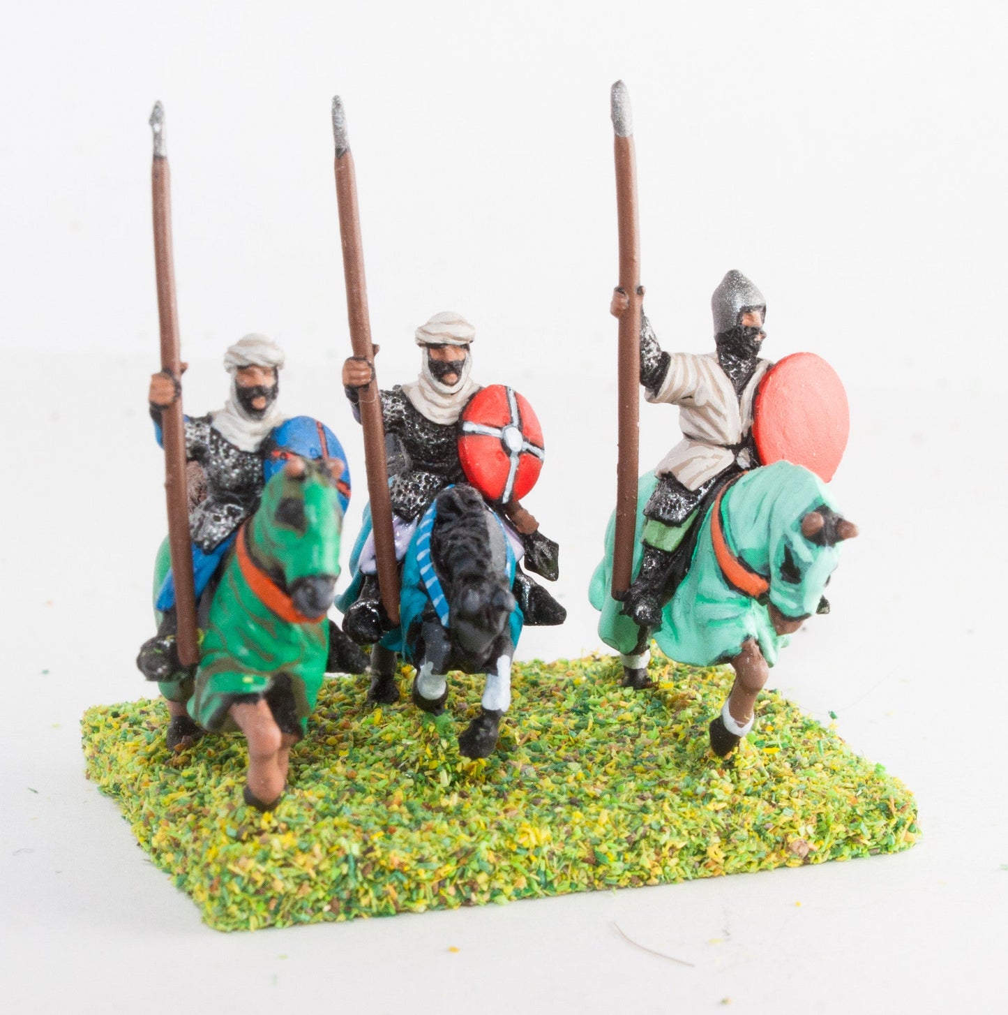 Early Grenadine & Andalusian: Heavy Cavalry on Barded Horse MID113
