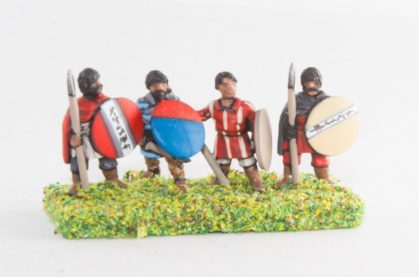 Early Grenadine & Andalusian: Spearmen MID115