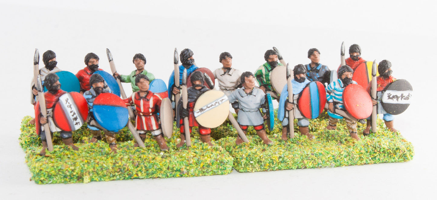 Early Grenadine & Andalusian: Spearmen MID115