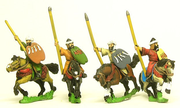 Later Grenadine: Light Cavalry with Lance & Shield MID118