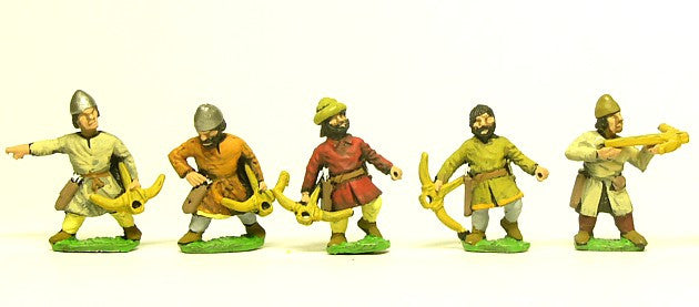Later Grenadine: Crossbowmen MID121