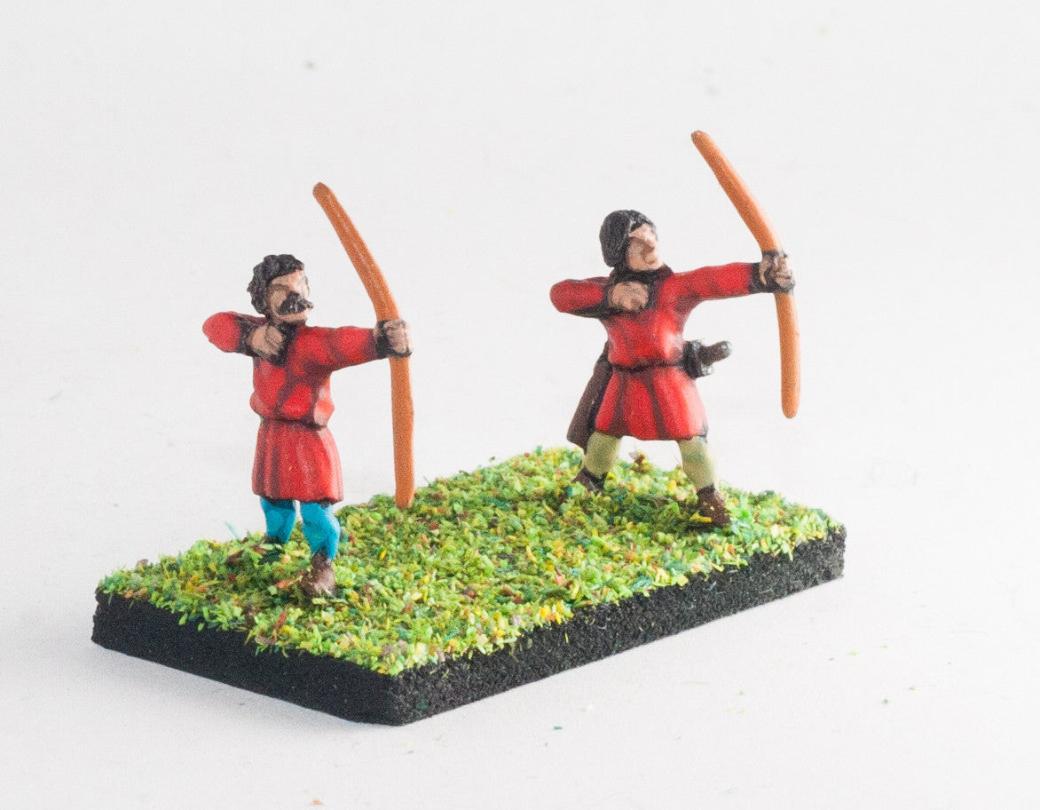 Light Bowmen, Bare Heads MID26
