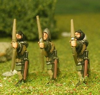 Medium Bowmen in Assorted Helmets MID30