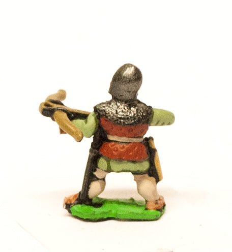 Medium Crossbowman in Barbute Helm MID59